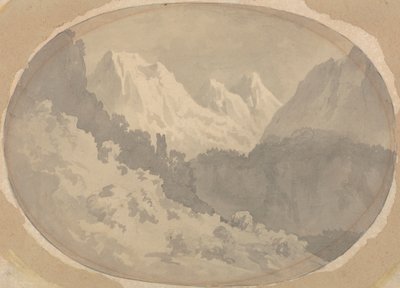 Scena Alpina da John Warwick Smith