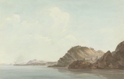 Costa vicino a Sorrento da John Warwick Smith