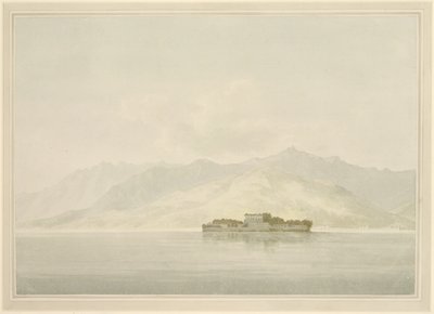 Isola Madre, Lago Maggiore, c.1781 da John Warwick Smith