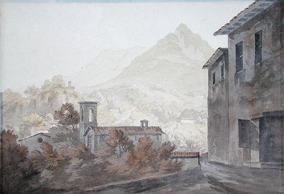 Lago di Lugano da John Warwick Smith
