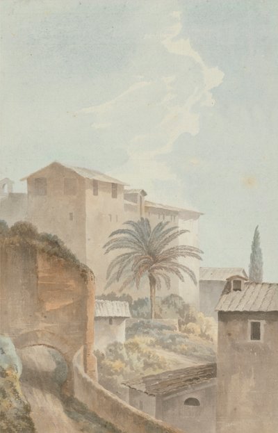 Sul Monte Palatino da John Warwick Smith