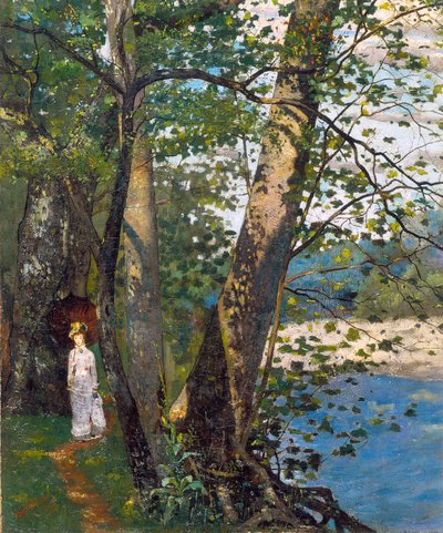 I sicomori (Broad Ripple), c.1878 da John Washington Love