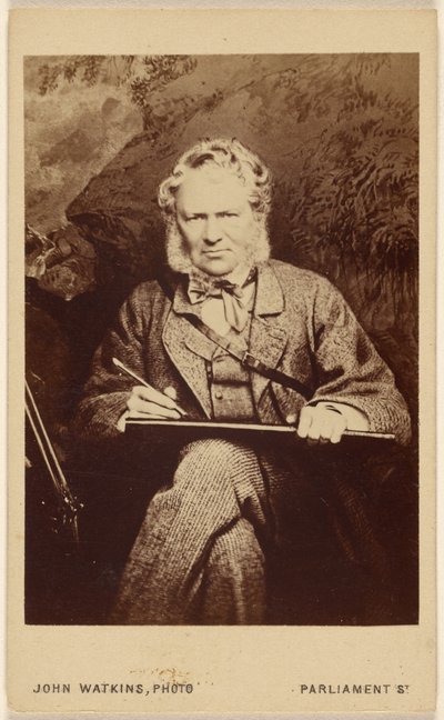 Sir E[dwin Henry] Landseer [pittore di animali inglese, 1802 - 1873] da John Watkins