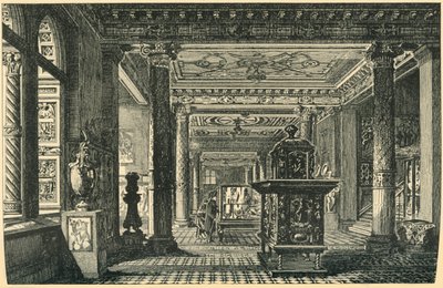 La Galleria Ceramica, Museo di South Kensington, c1876, 1881 da John Watkins