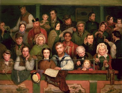 La Galleria, Drury Lane da John Watkins Chapman