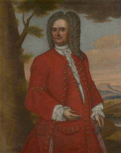Un gentiluomo della famiglia Schuyler (attribuito a John Watson) da John Watson