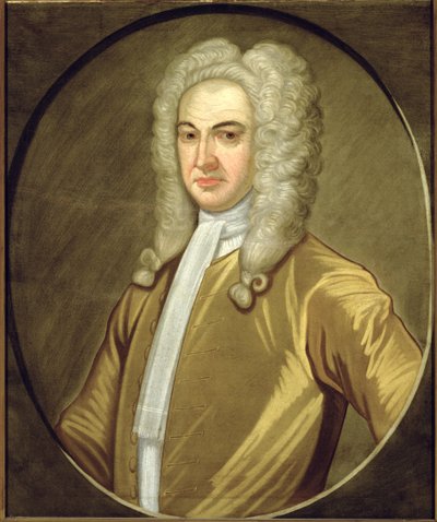 Governatore Lewis Morris (1671-1746) c.1726 da John Watson