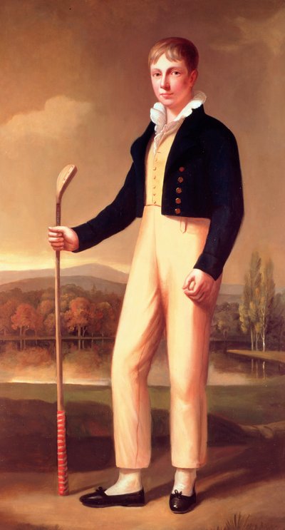 Douglas Robertson Esq. del Royal and Ancient Golf Club da John Watson Gordon