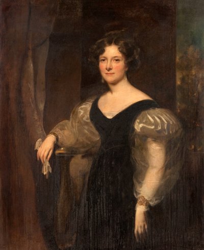 Signora Keith di Usan House, Montrose da John Watson Gordon
