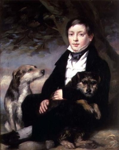 Ritratto di Master Raines, di Wheldrake Manor, York da John Watson Gordon