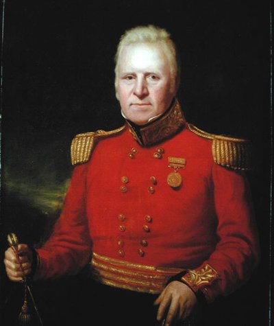 Ritratto di Sir David Baird con la medaglia d