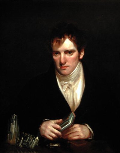 Ritratto di Thomas Allan (1777-1833) da John Watson Gordon