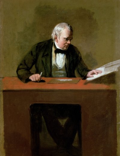 Sir Walter Scott da John Watson Gordon