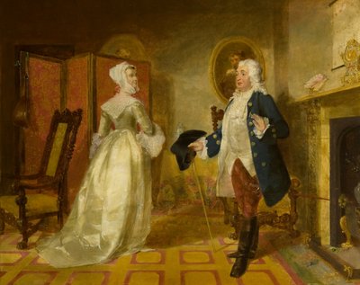 Il Laird di Cockpen e la Signora Jean da John Watson Gordon