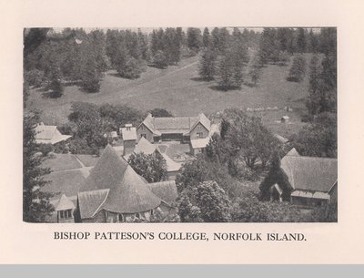 Bishop Pattesons College, Norfolk Island, 1912 da John Watt Beattie