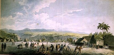 Una Vista Interna ad Atooi da John Webber