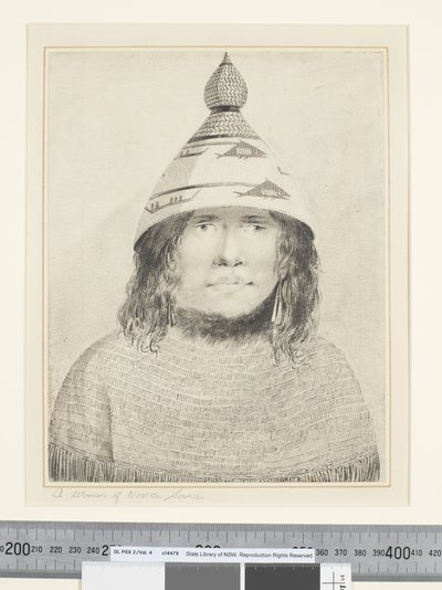 Una donna di Nootka Sound da John Webber