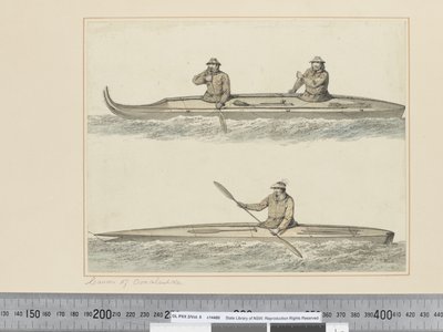 Canoe di Oonalashka, Prince William