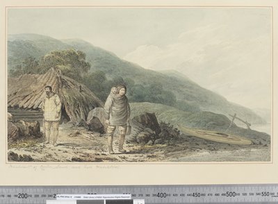 Abitanti di Norton Sound e le loro abitazioni da John Webber