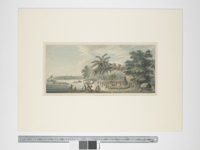 F.3 Una vista ad Anamooka, c.1773-84 da John Webber
