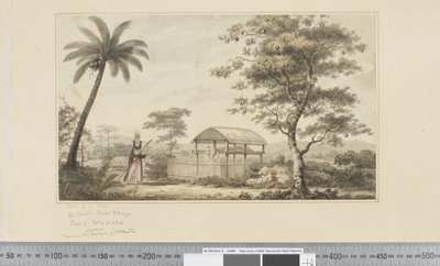 F.45 Vista di una tomba c.1783-84 da John Webber