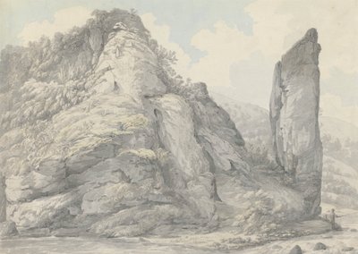 Paesaggio nel Derbyshire da John Webber