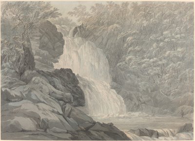 Cascate di Mawddach vicino a Dolgelly da John Webber