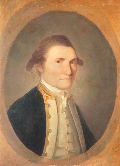 Ritratto di James Cook da John Webber