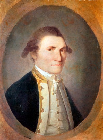 Ritratto di James Cook da John Webber