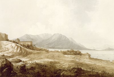 Veduta di Macao inclusa la residenza di Camoens dove scrisse il suo Lusiade, da 