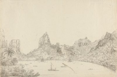 Veduta del porto di Taloo nell