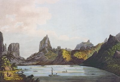 Veduta del porto di Taloo nell