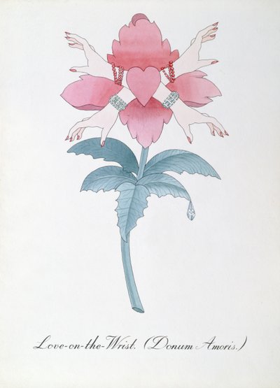 Love-on-the-Wrist (Donum Amoris.), illustrazione da 