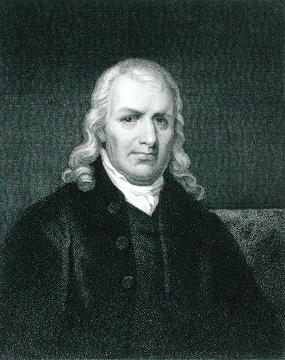 Samuel Chase (1741-1811) inciso da John B. Forrest (1814-70) dopo un disegno dell