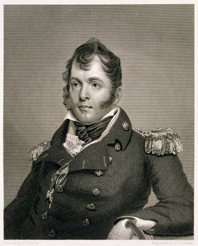 Commodoro Oliver Hazard Perry (1785-1819), inciso da William G. Jackman da John Wesley Jarvis