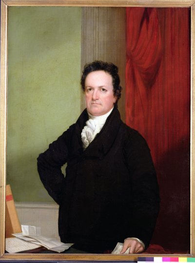 De Witt Clinton, c.1816 da John Wesley Jarvis