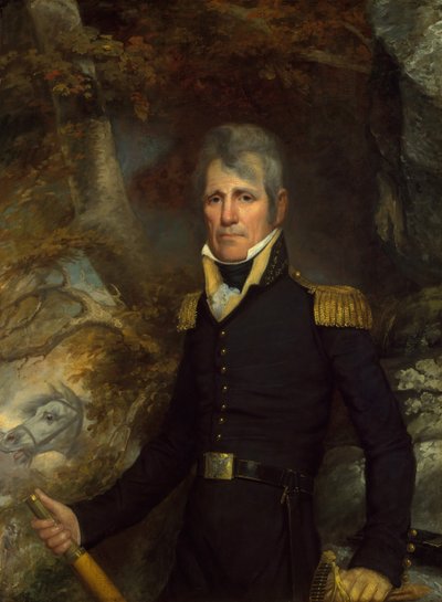 Generale Andrew Jackson, ca. 1819 da John Wesley Jarvis