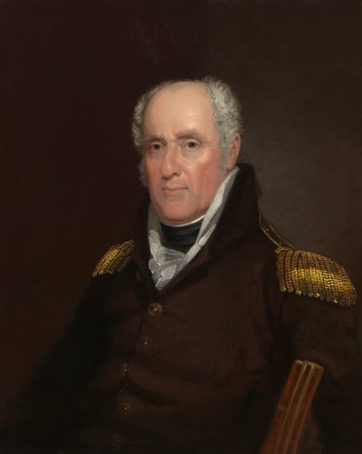 John Armstrong, c. 1812 da John Wesley Jarvis