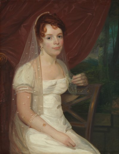 Mrs. Robert Dickey Anne Brown da John Wesley Jarvis