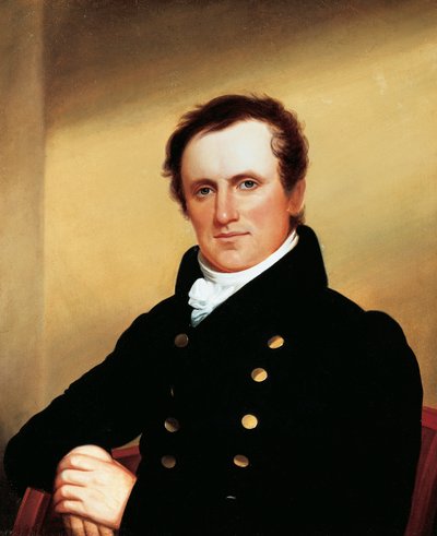 Ritratto di James Fenimore Cooper da John Wesley Jarvis