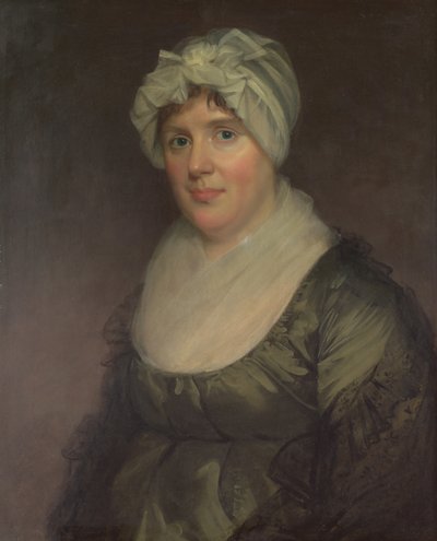 Ritratto di Mrs. Taylor, 1809 da John Wesley Jarvis