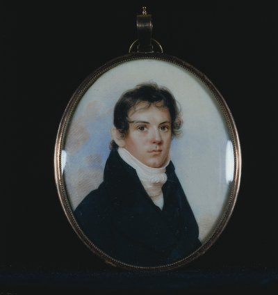 Ritratto di un uomo, c. 1810 da John Wesley Jarvis