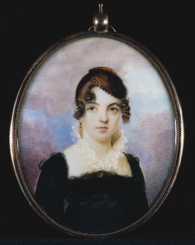 Ritratto di una donna, c. 1810 da John Wesley Jarvis