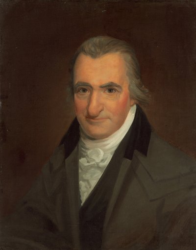Thomas Paine, c.1806-07 da John Wesley Jarvis