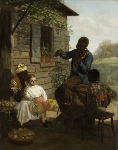 Vecchia casa del Kentucky, 1863 da John Whetten Ehninger