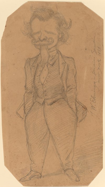 Autoritratto da John Whetten Ehninger