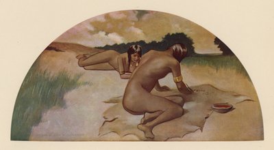 Il Pictogramma da John White (after) Alexander