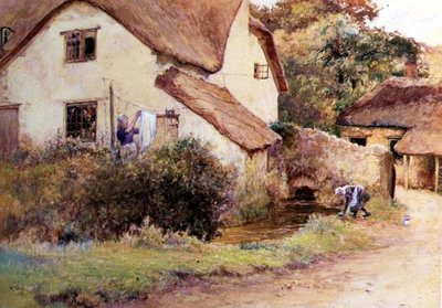 Cottage a Branscombe, Devon da John White