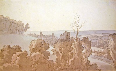 Veduta a Bridewell da John White Abbott