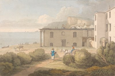 Veduta della Biblioteca di Core, Dawlish, Devon da John White Abbott